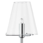 758614 Бра DIAFANO 1х40W G9 ХРОМ/ПРОЗРАЧНЫЙ