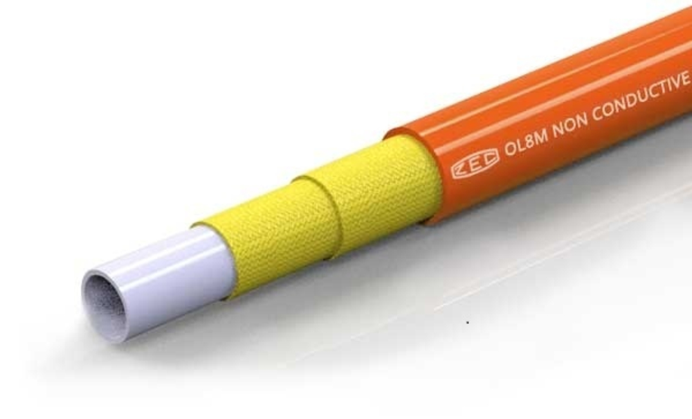 Рукав термопластиковый OL8 DN 10 P=350 (для гидравлики, токонепроводящий) (OL8M NC)