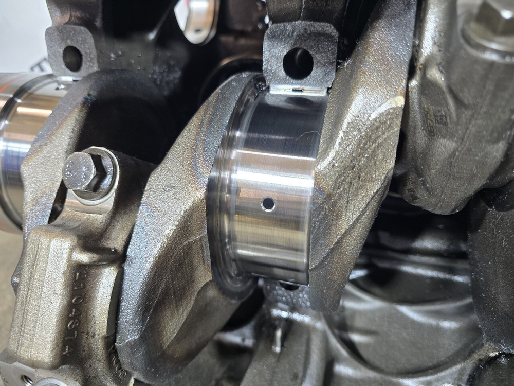 Шорт-блок двигателя MX13 2018г.