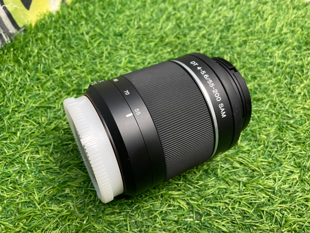 Sony DT 55-200mm 4-5.6 SAM