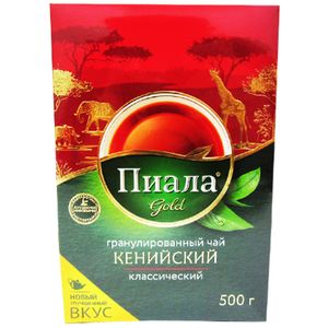 ЧАЙ ПИАЛА GOLD ЧЕРНЫЙ 420 ГР