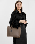 Сумка 850 02 тауп темный