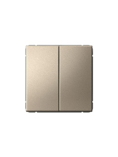 Выключатель 2-кл. ArtGallery (сх. 5) 10AX механизм шампань SE GAL000551