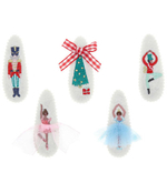 Заколки "Щелкунчик" 5 шт