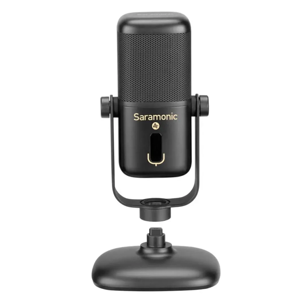 Микрофон настольный Saramonic SR-MV2000W проводной/беспроводной, разъем USB/Type-C