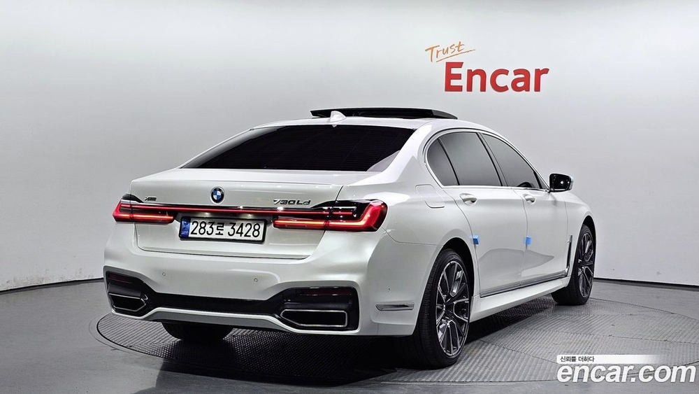 BMW 7 Series (G11) 730Ld xDrive M Sports (08.2019)