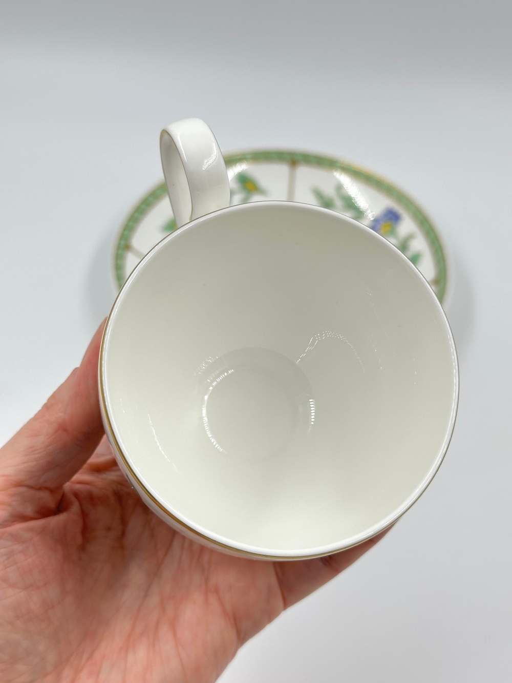 Чайная пара Heinrich Villeroy & Boch, Columbia
