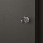 Шкаф - TROTTEN IKEA/ ТРОТТЕН ИКЕА,  180х80 см, черный