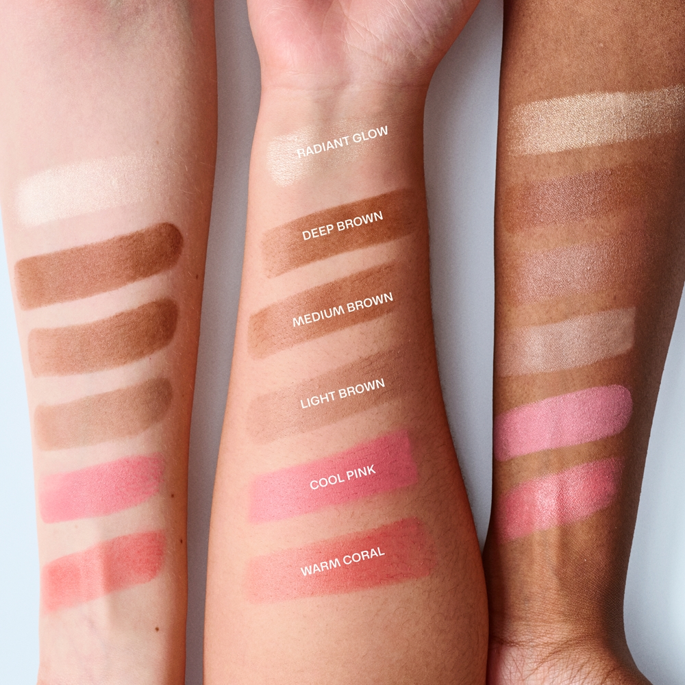 Lumene Multi-stick Bronzer - Бронзатор в стике оттенок Light Brown, 4 g