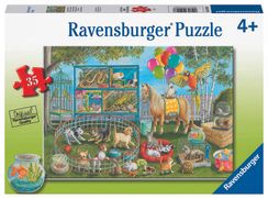 Puzzle Pet Fair Fun 35pcs