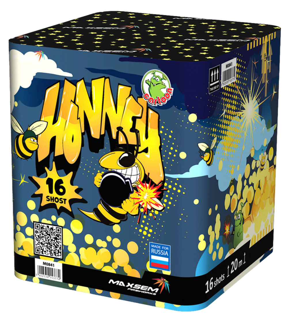 Салют HANEY 16 залпов 0.8 калибр M0841 Maxsem