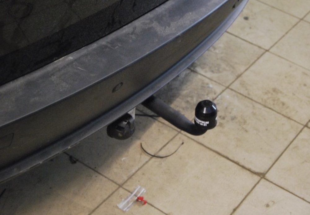 Фаркоп для BMW X5 E70 2007-2013 Тип шара: A. Нагрузки: 2500/125 кг, BM 02