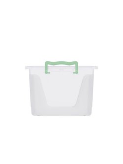 Контейнер квадратный с ручками 8.5 л (1032)