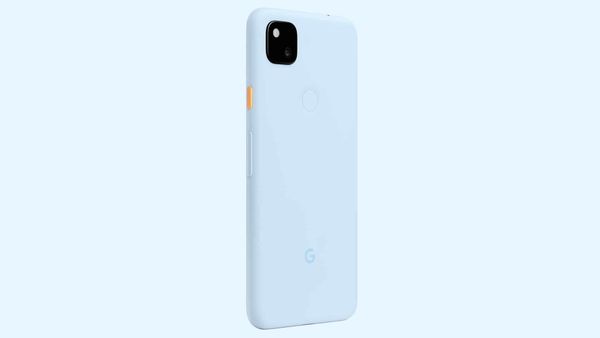 Смартфон Google Pixel 4a 6/128GB Barely Blue (Голубой) (USA)