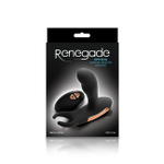 Массажер простаты с вибрацией и функцией нагрева Renegade Sphinx Warming Prostate Massager (черный) (Цвет: черный)