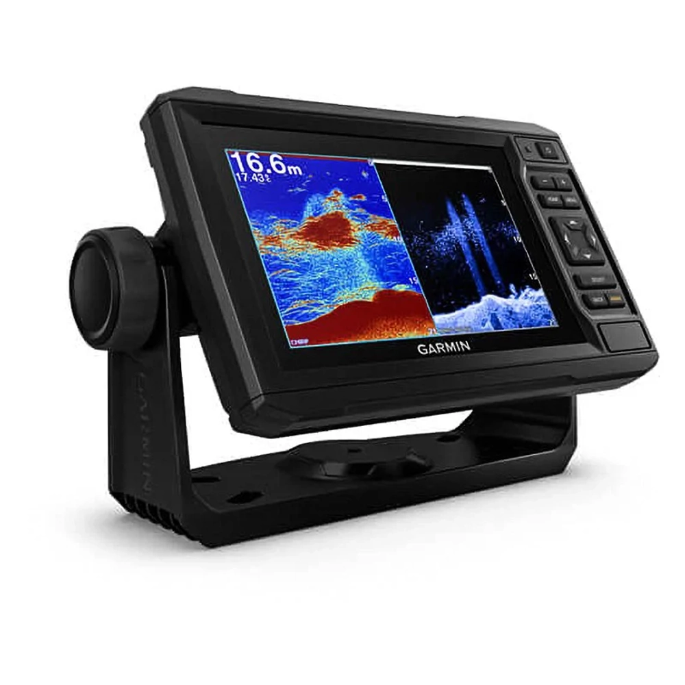 Картплоттер Garmin Echomap UHD 62cv с трансдьюсером GT24UHD-TM 010-02329-01