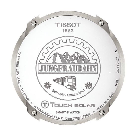 Мужские часы Tissot T091.420.46.051.10 T-Touch Expert Solar Jungfraubahn