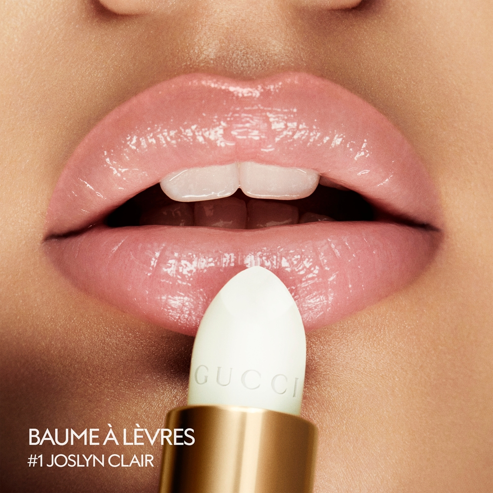 Gucci Gucci Beauty Baume a Levres - Тонирующий бальзам для губ оттенок 01 Joslyn Clair, 3 g