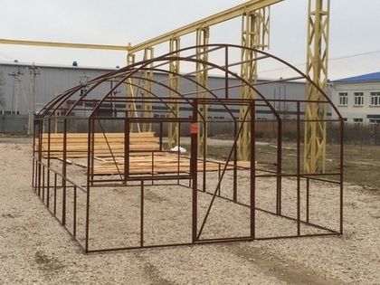 Новый продукт - большая «Фермерская» теплица