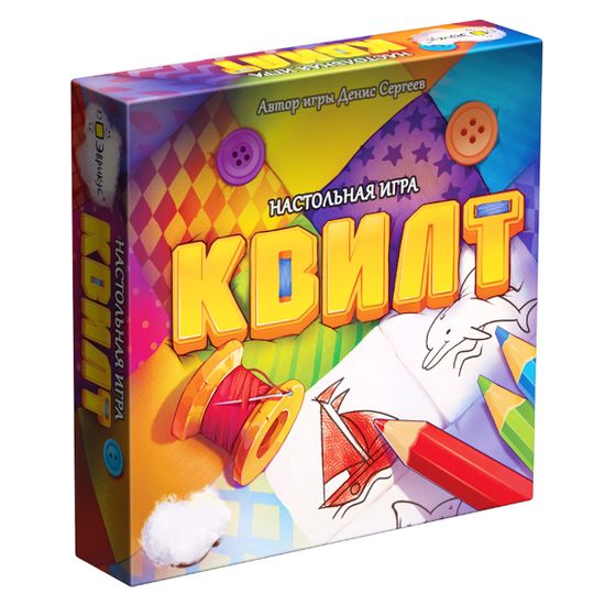 Настольная игра Квилт
