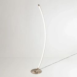 Citilux Руди CL804031 LED Торшер с диммером Матовый Хром