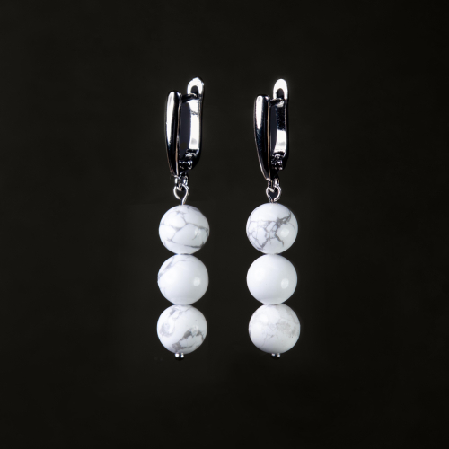 Серьги Vivid WHT