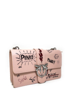 CLASSIC LOVE BAG GRAFFITI – pink