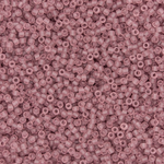 Японский бисер TOHO Round 15/0 (№6F), прозрачный матовый