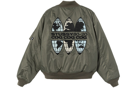 Куртки Stussy x CDG MA1, 315271