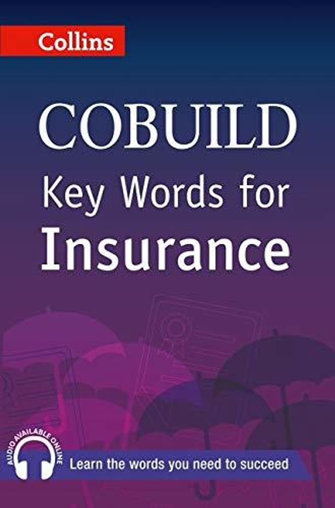 COBUILD Key Words for Insurance+CD