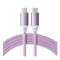 Satechi USB-C to USB-C 100W Charging Cable Violet 2m
