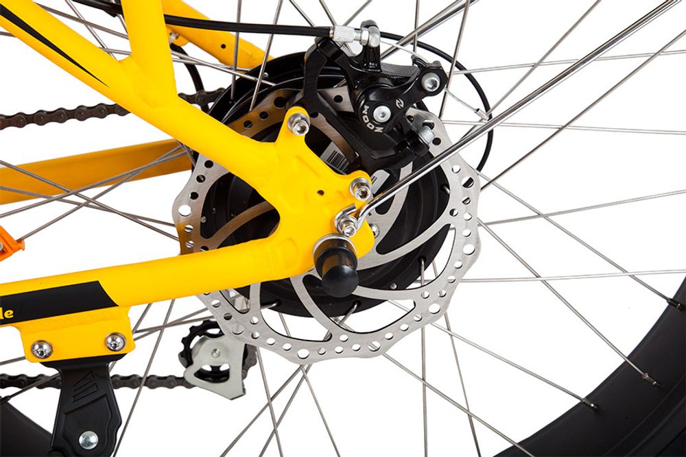 Велогибрид Volteco BIGCAT DUAL