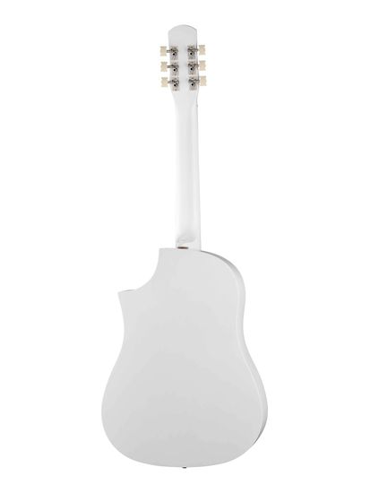 Акустическая гитара АККОРД ACD-39A-513-WH