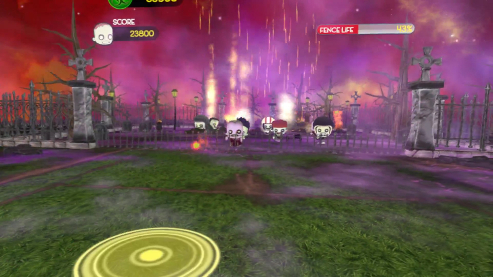 Smoots Tennis Survival Zombie (для ПК, цифровой код доступа)