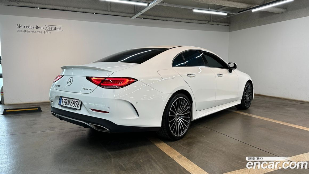 Mercedes-Benz CLS-Class C257 CLS450 4MATIC AMG Line (11.2022)