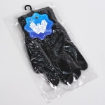 Перчатки мужские зимние сенсорные «NEHOLOD», цвет черный, 24,5*9см (пакет с подвесом)