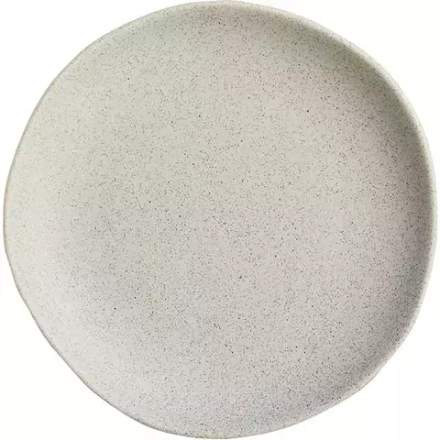 Тарелка «Рокалео Натюр» мелкая фарфор D=20см серый