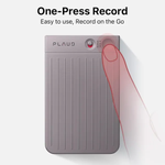 Диктофон MagSafe Plaud Note Ai Voice Recorder 64Gb Starlight