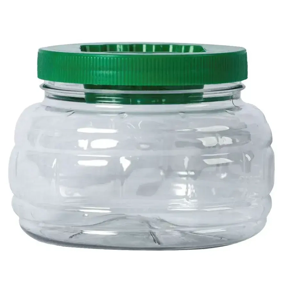 Банка Бочонок 1л (Прозрачный)