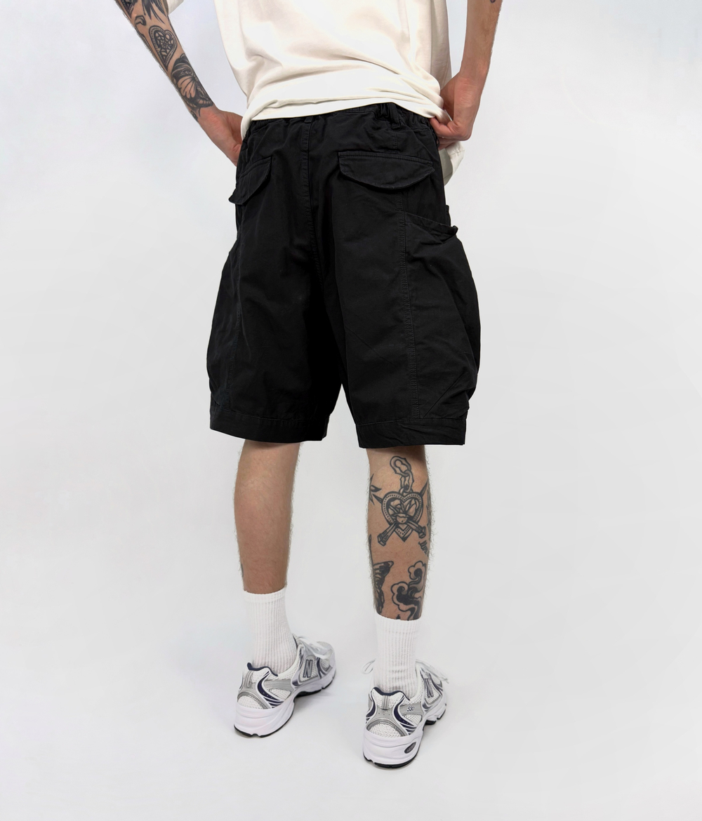 Шорты Morata Tolkien Washed Cargo Shorts Black