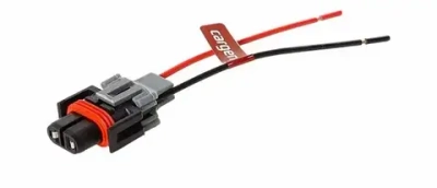 Разъем фары H8, H11, H27/2 2-х конт. гнездовой с пров./Gargen/ АХ363