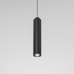 Светильник подвесной светодиодный Trio 12W 3000K черный 50310 LED