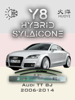 Щетки стеклоочистителя HUOYE Y8 550/525 мм на Audi TT | Pinch tab