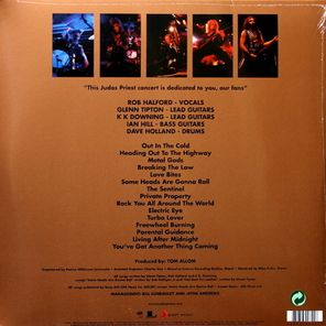 Judas Priest / Priest... Live! (2LP)