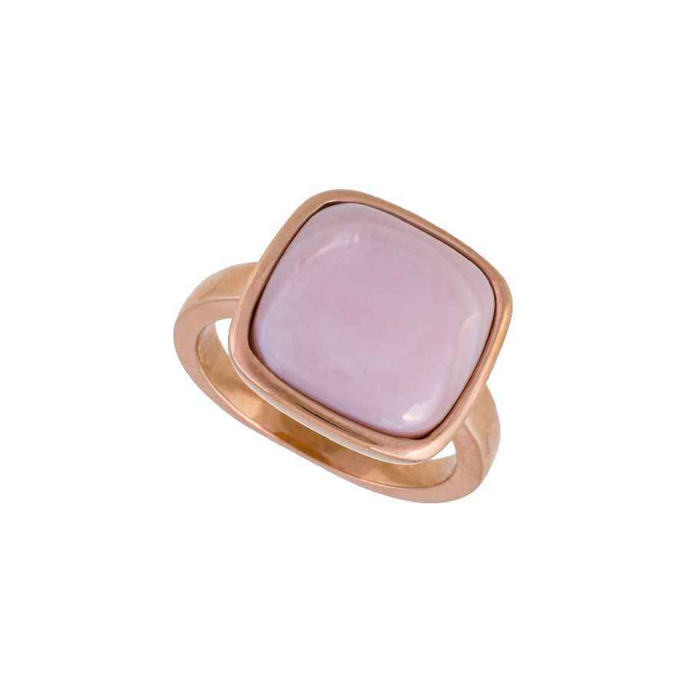 Кольцо Fiore Luna Куб SHELL ROSE KR02914-3/9 R/RG