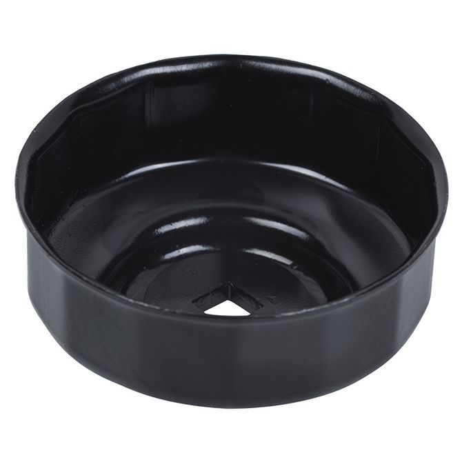 МАСТАК (103-44076L) Съемник масляных фильтров, 76 мм, 12 граней, торцевой