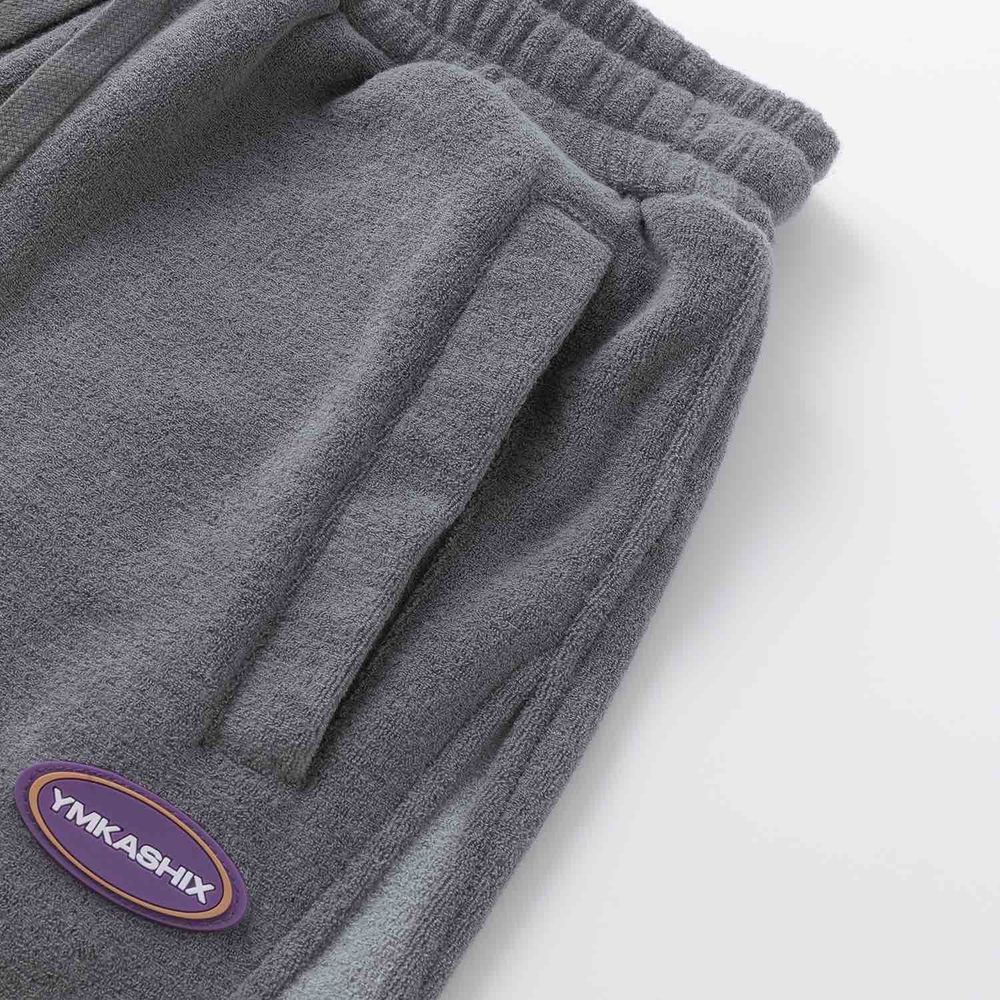 Брюки Ymkashix Terry темно-серые