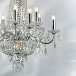 700164 Люстра подвесная CLASSIC 16х60W E14 ХРОМ