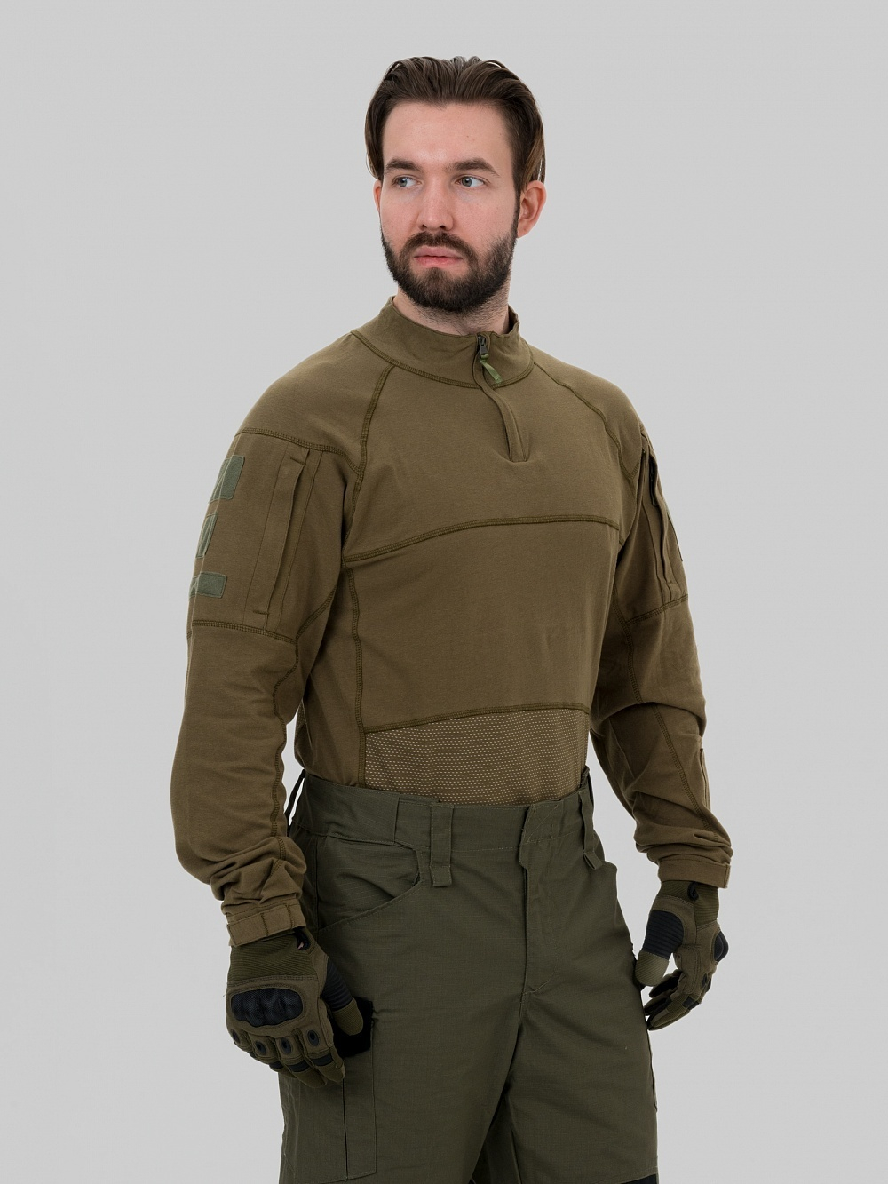 ФУТБОЛКА REMINGTON TACTICAL QUICK-DRYING LONG SLEEVE ARMY