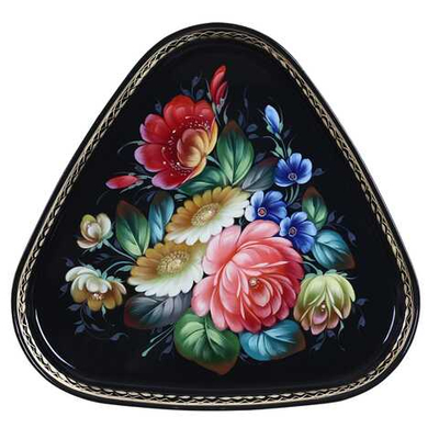 Zhostovo metal tray A8D180526301
